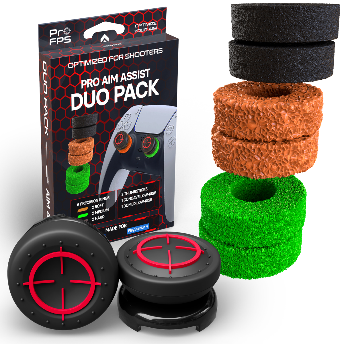 Precision Rings + Thumbsticks