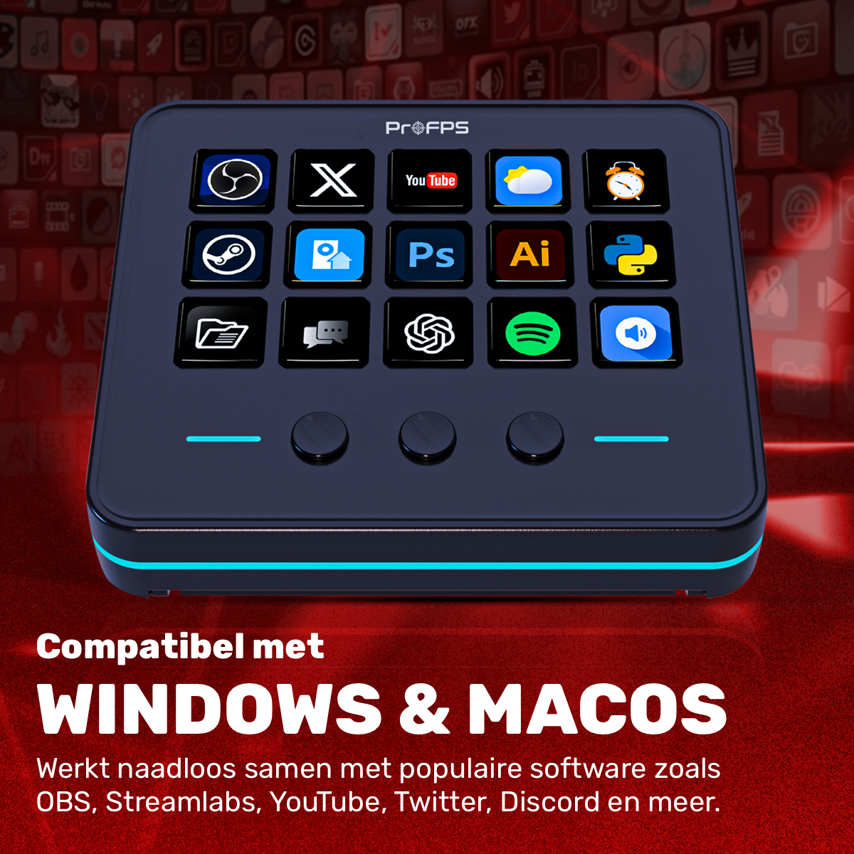 Nexus Plus Streaming Deck