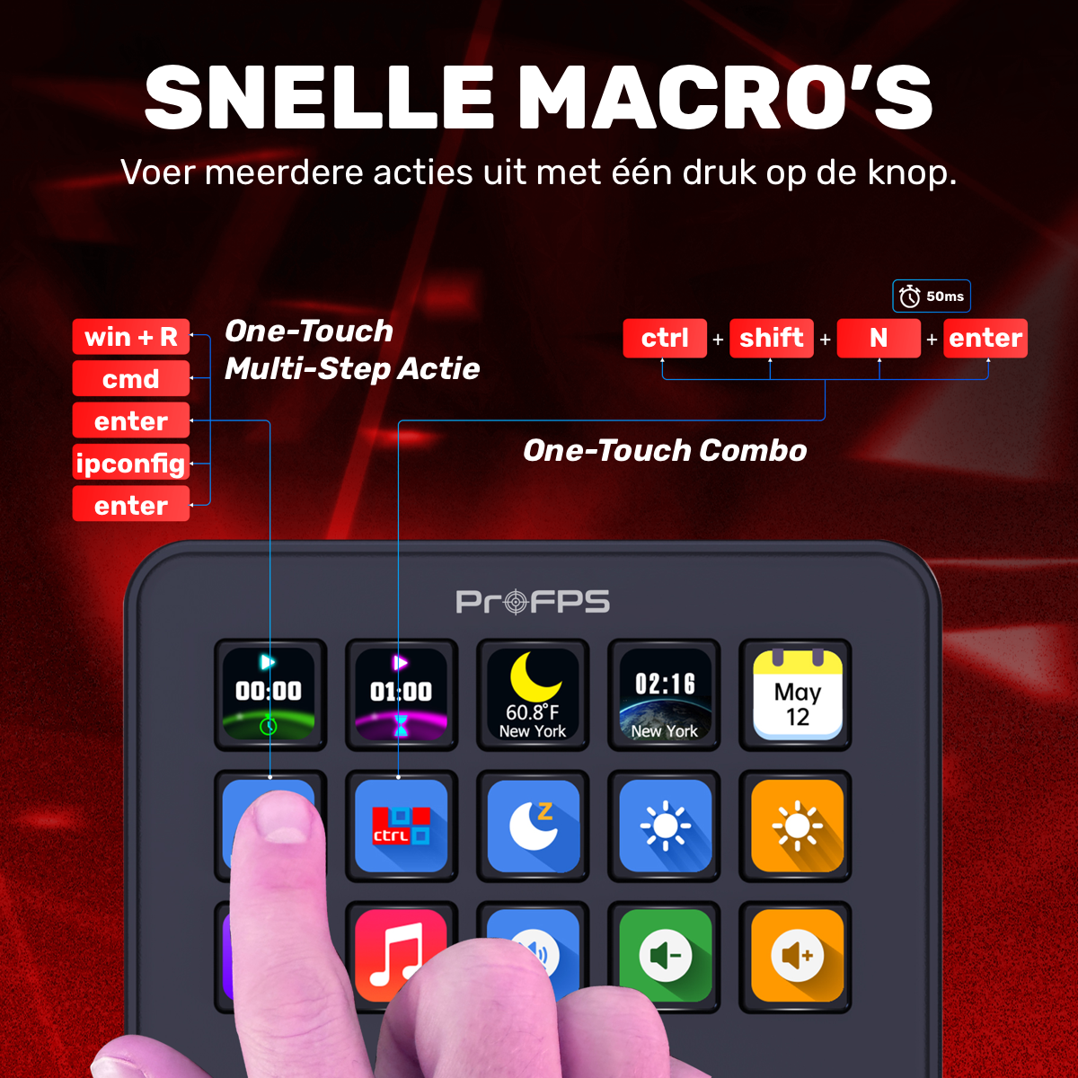 Nexus Plus Streaming Deck