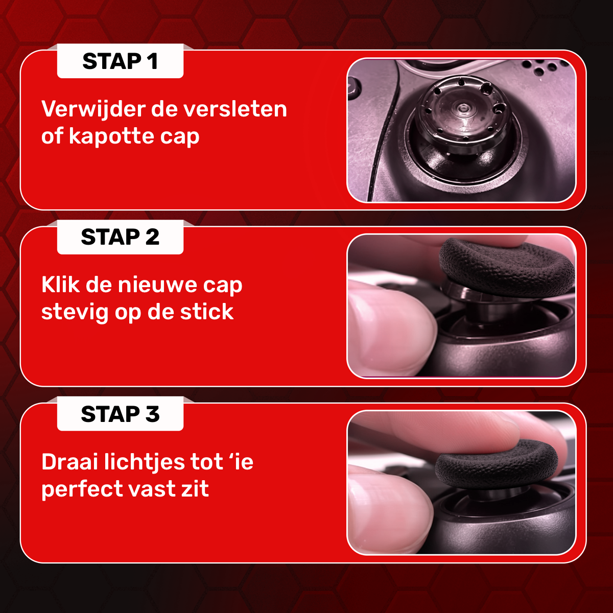 Joystick Caps