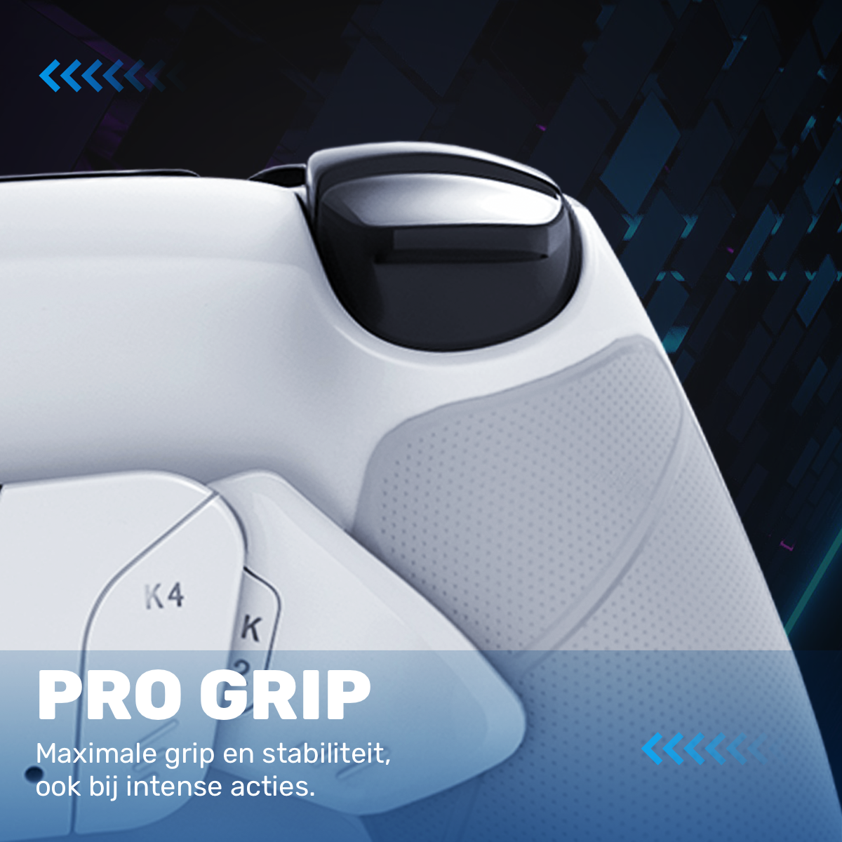 CS eSports Controller PS5 - Wit