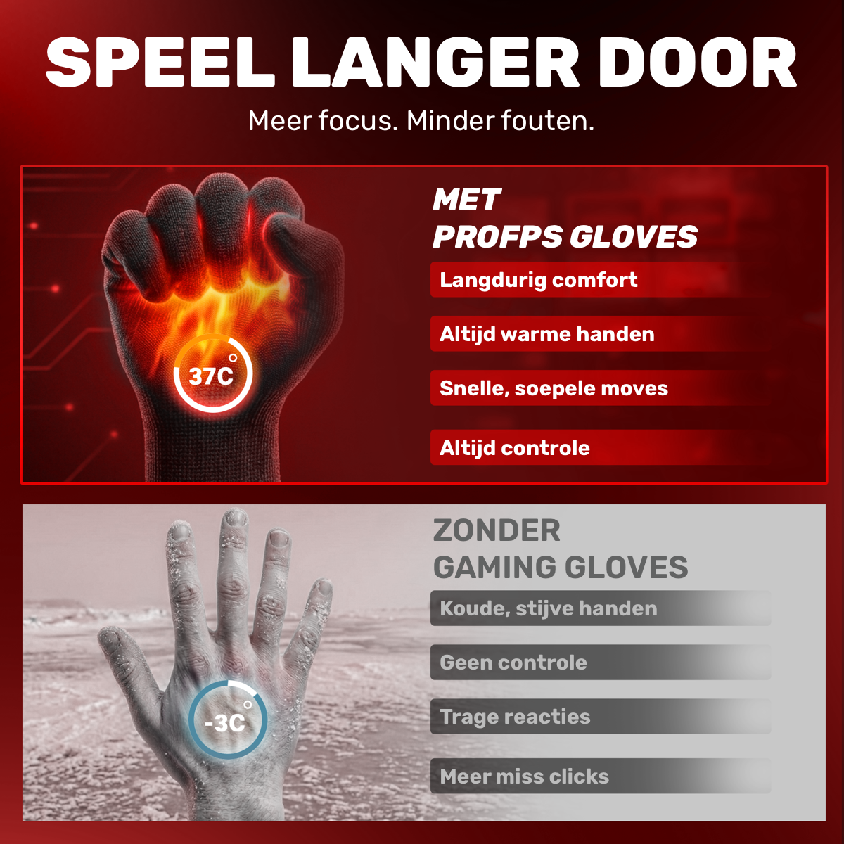 Gaming Handschoenen