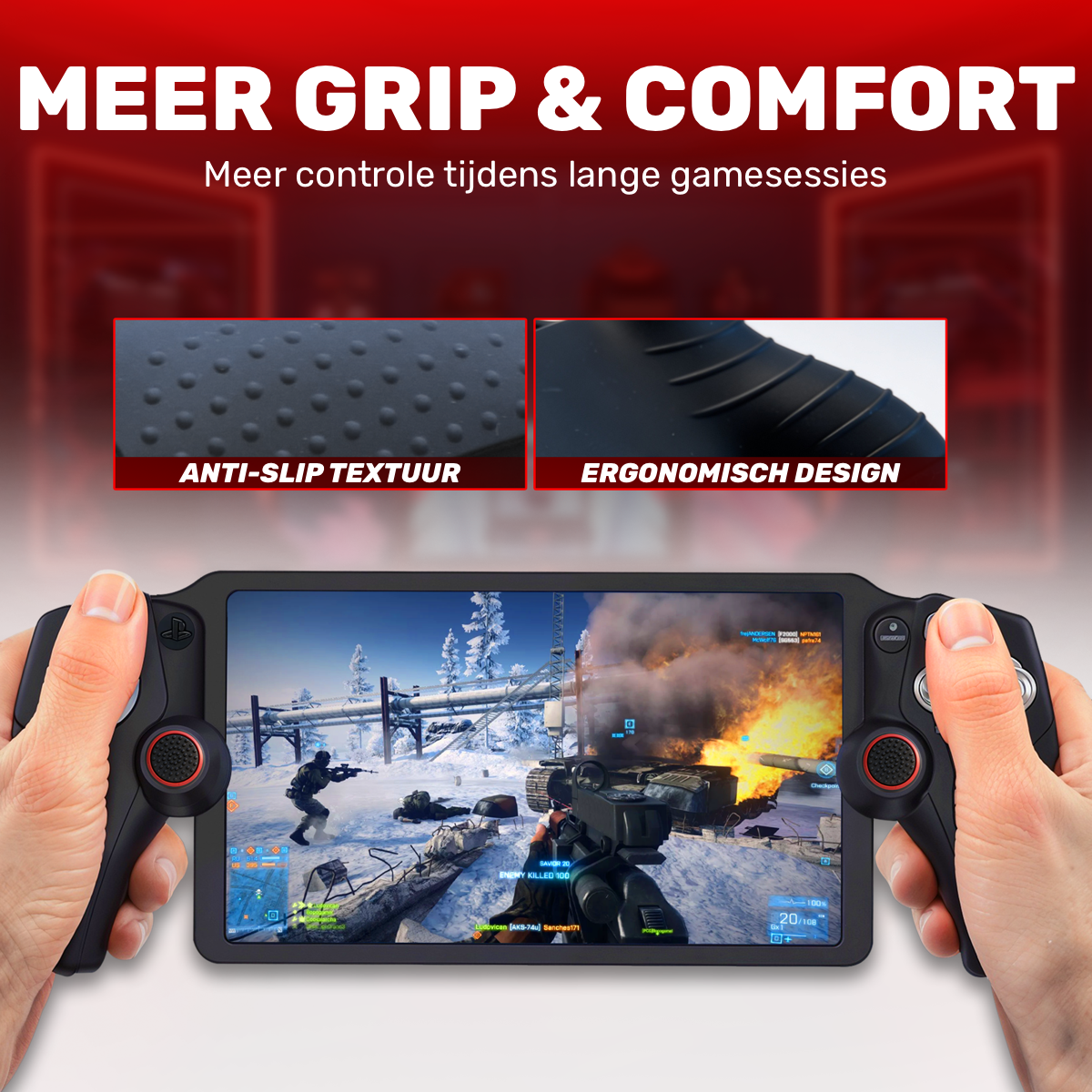 Accessoireset voor PS Portal