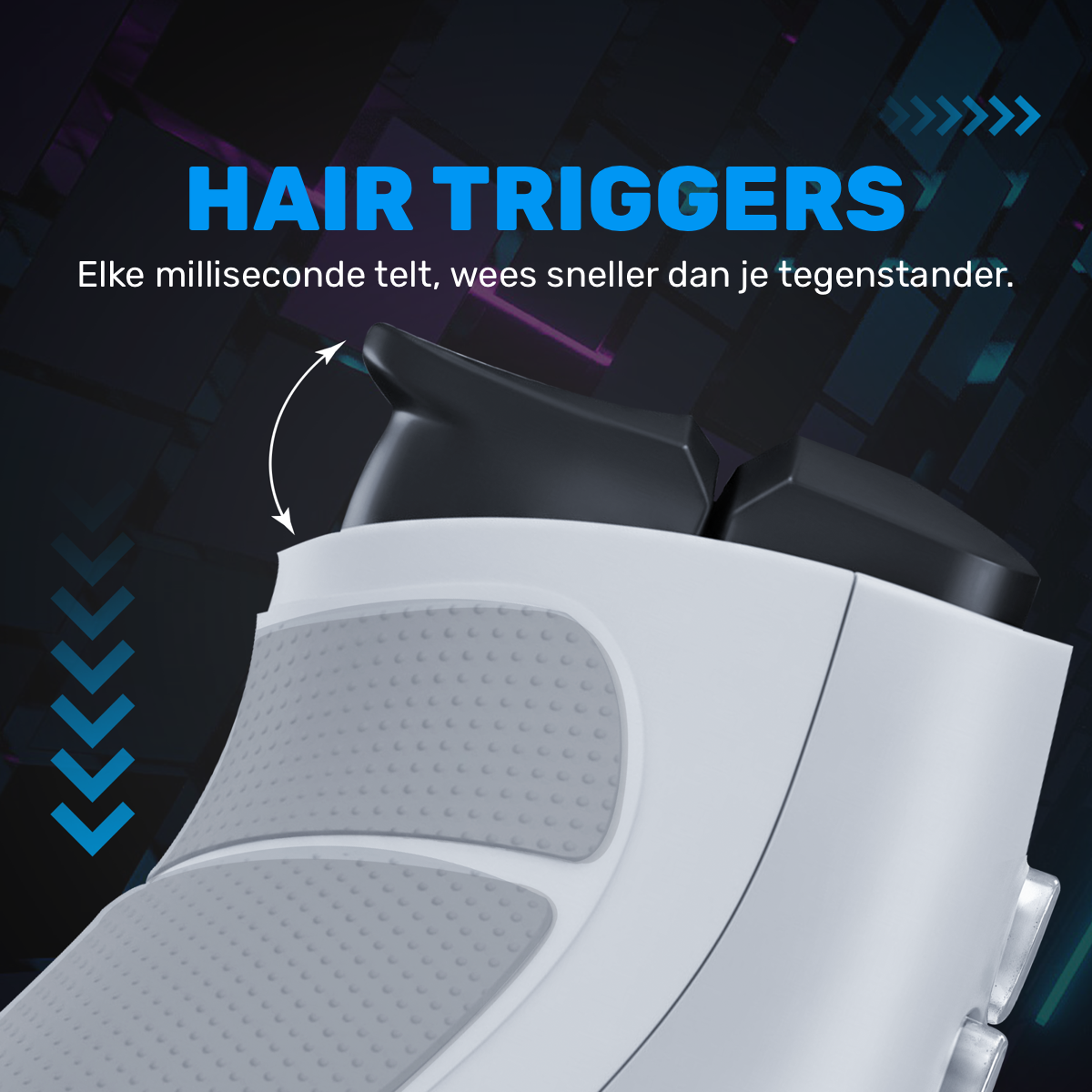 CS eSports Controller PS5 - Wit