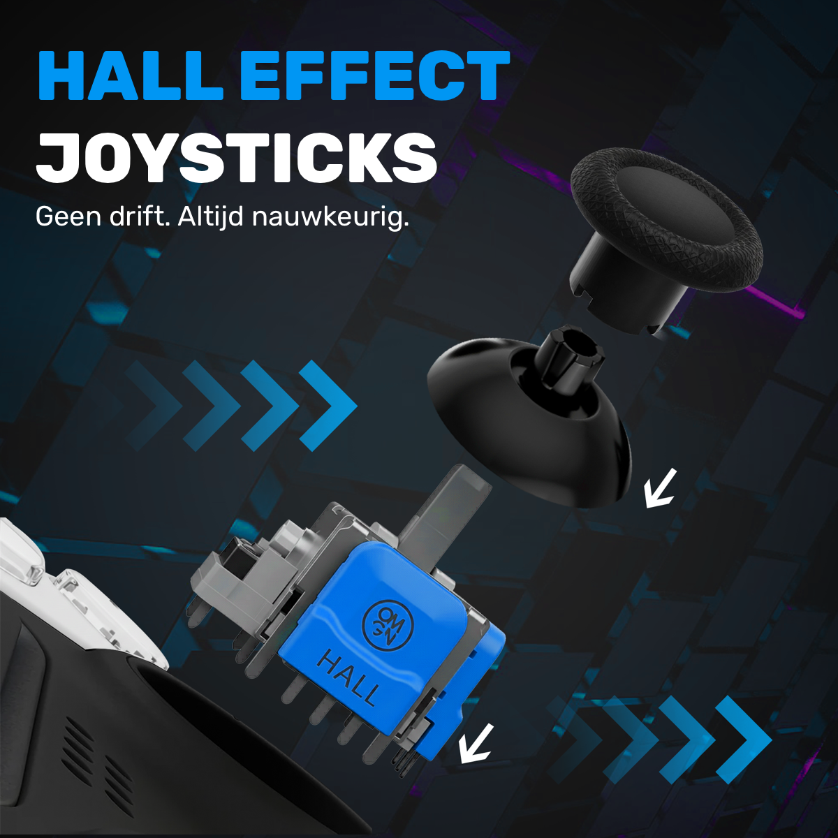 CS eSports Controller PS5 - Wit