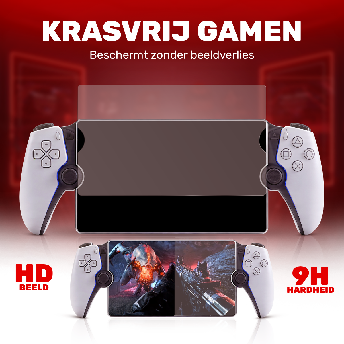 Accessoireset voor PS Portal