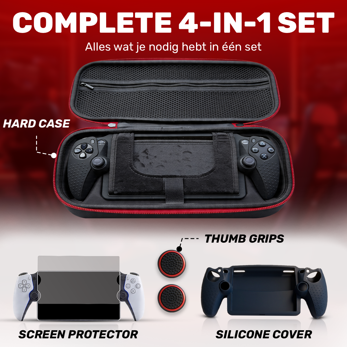 Accessoireset voor PS Portal
