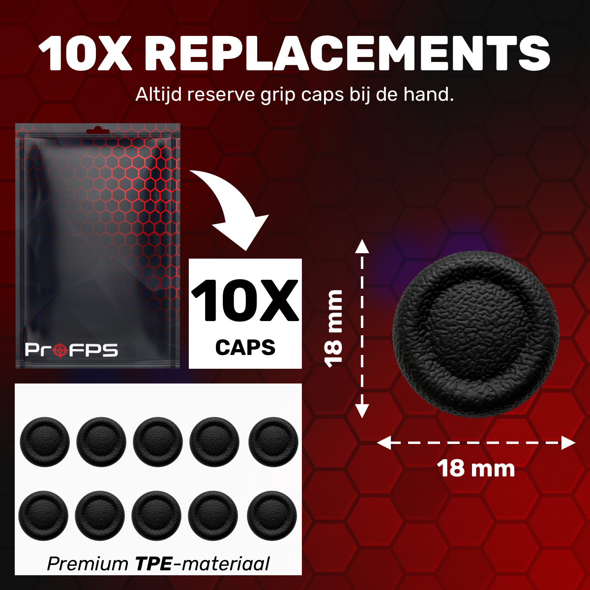 Joystick Caps