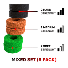 ProFPS Mega Pack Controller Grips + Precision Rings + Thumbsticks Mixed