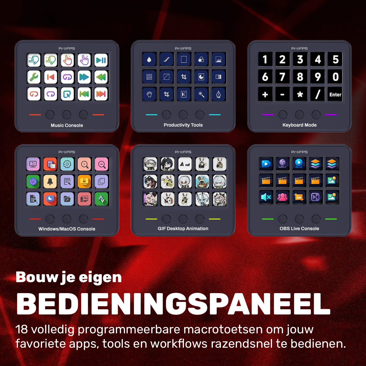Nexus Plus Streaming Deck