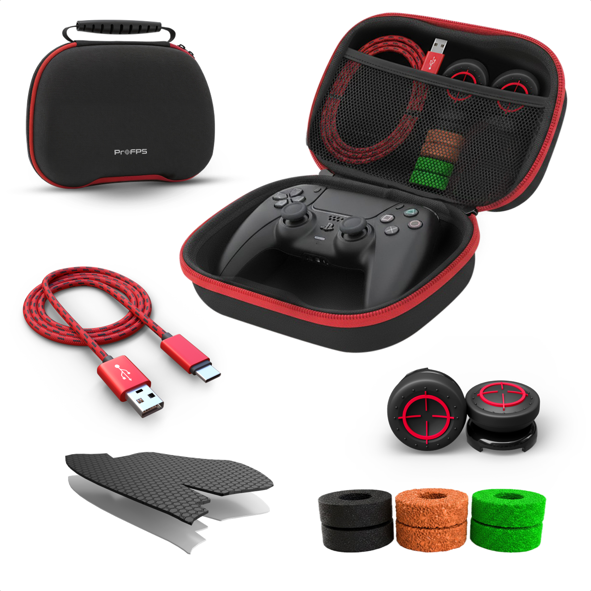 Accessoireset voor PS5