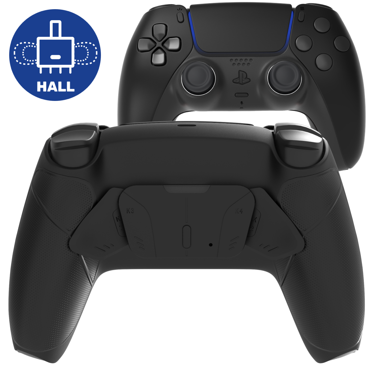 CS eSports Controller PS5 - Hall effect TMR Ginfull 120 - Zwart