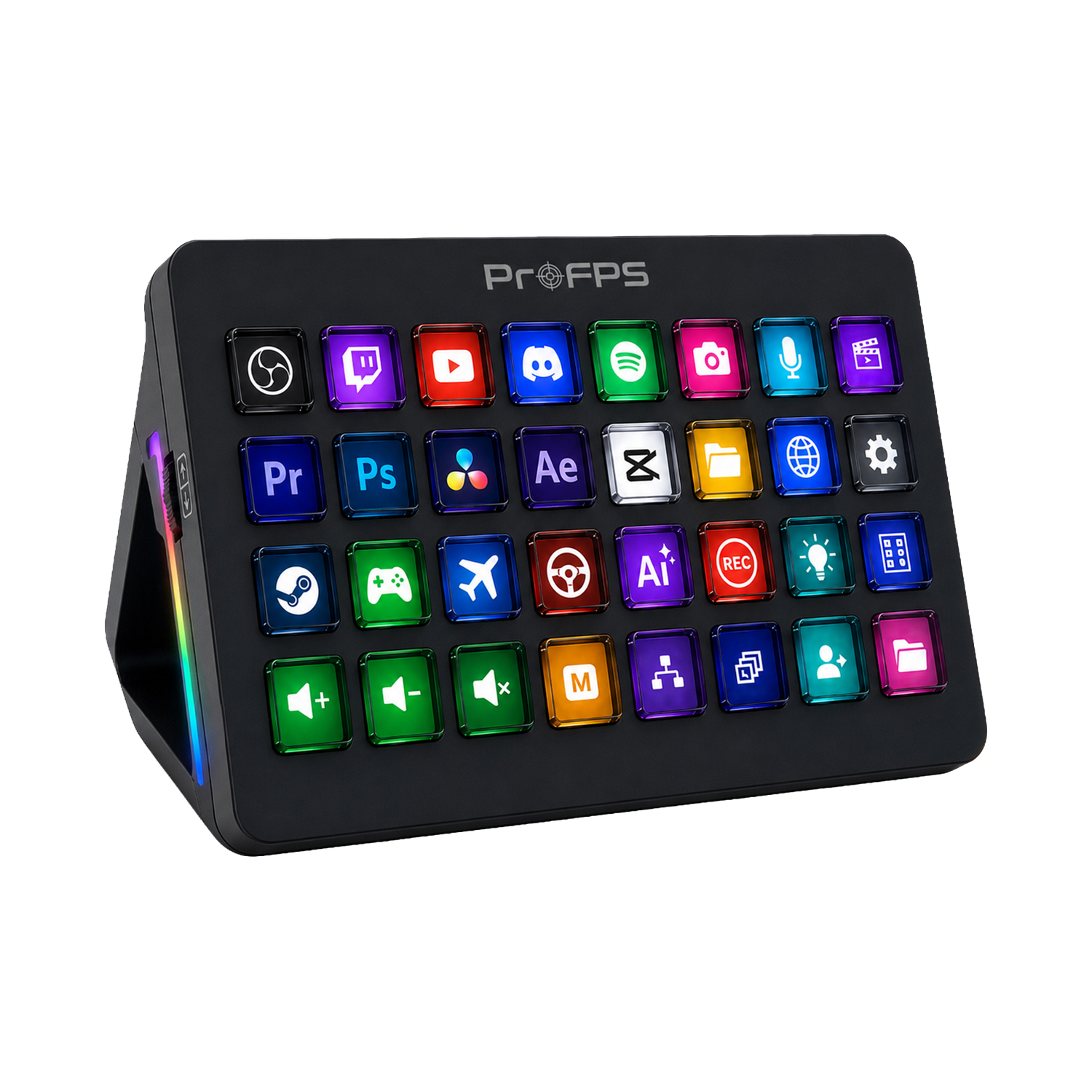 Nexus Max Streaming Deck