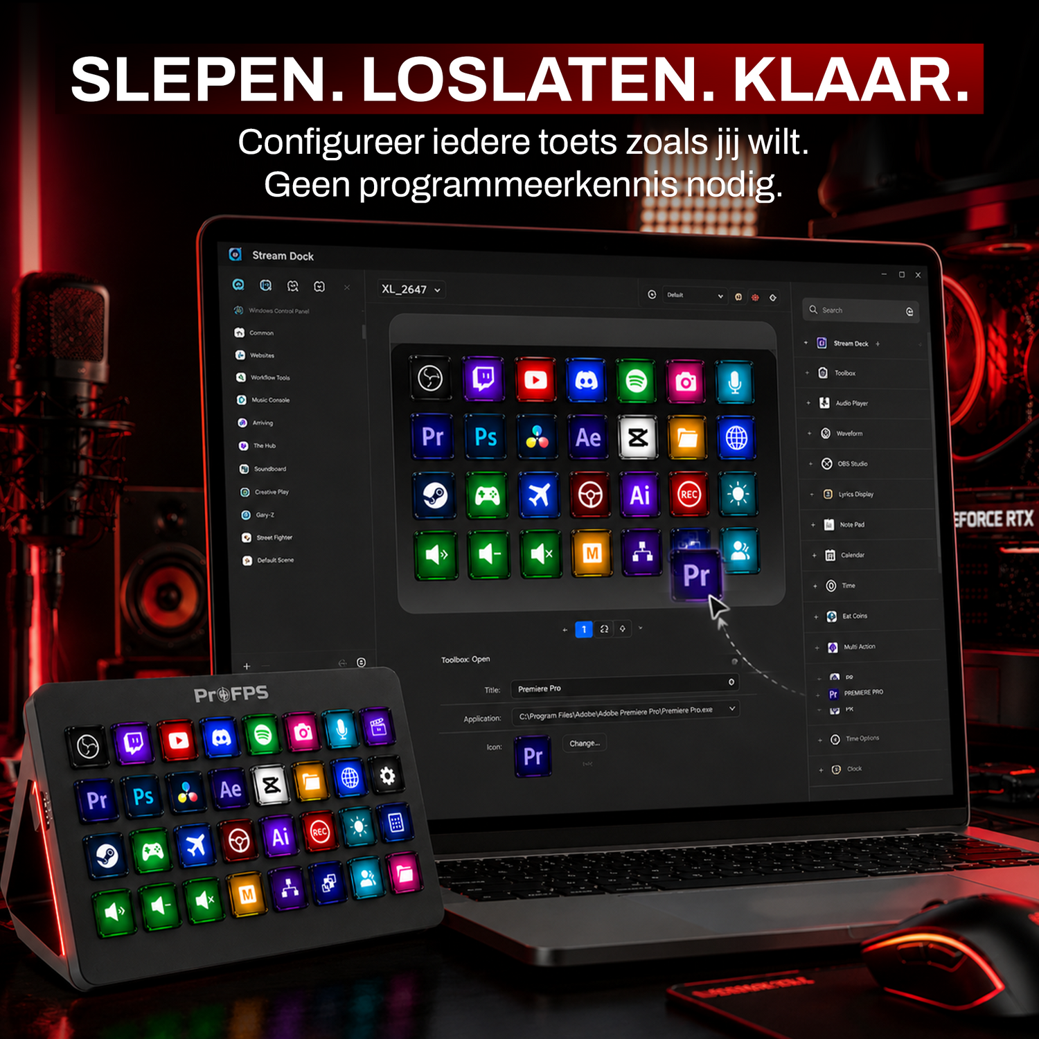 Nexus Max Streaming Deck