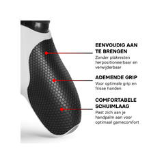 ProFPS Duo Pack Controller Grips + Thumbsticks Mix