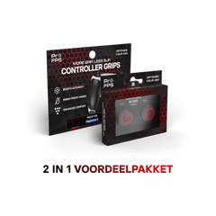 ProFPS Duo Pack Controller Grips + Thumbsticks Mix