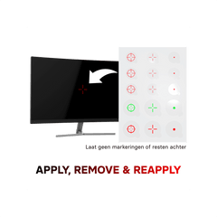 ProFPS Duo Pack Precision Rings + Crosshair Decals
