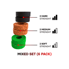 ProFPS Mega Pack Crosshair Decals + Precision Rings + Thumbsticks Mixed