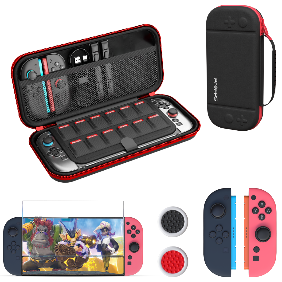 ProFPS Starter Kit – Bescherming & Grip voor Nintendo Switch 2