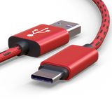 USB-C Kabel Snelladen USB-A